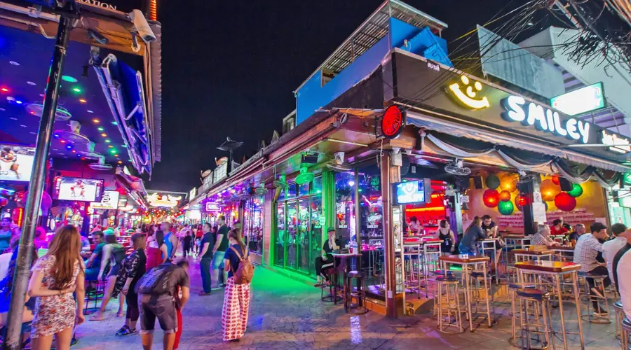  Phuket has a great reputation around the world as a place to party and goes out at night.