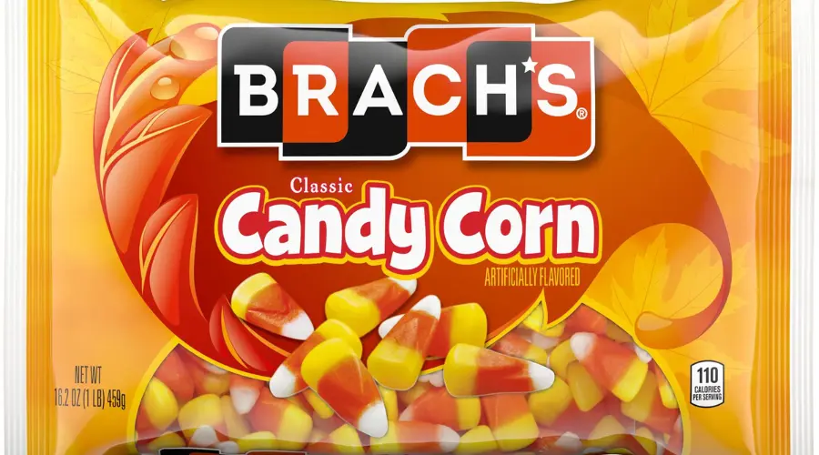 Candy Corn from Brach’s is the traditional Halloween confection