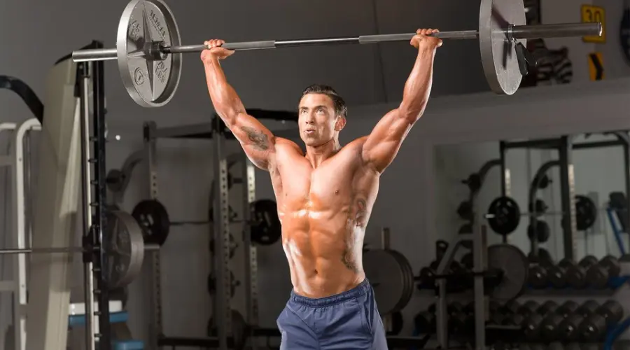 The shoulders are the next portion of your full body exercise workout