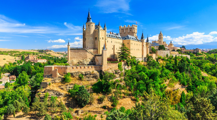 Segovia is well-known for its historical sites