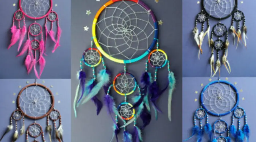 Dreamcatcher is a wall hanging