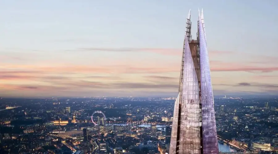This extraordinary edifice – so-named for its resemblance to a shard of glass
