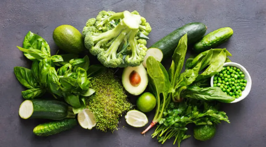 Green vegetables improves your immune system 