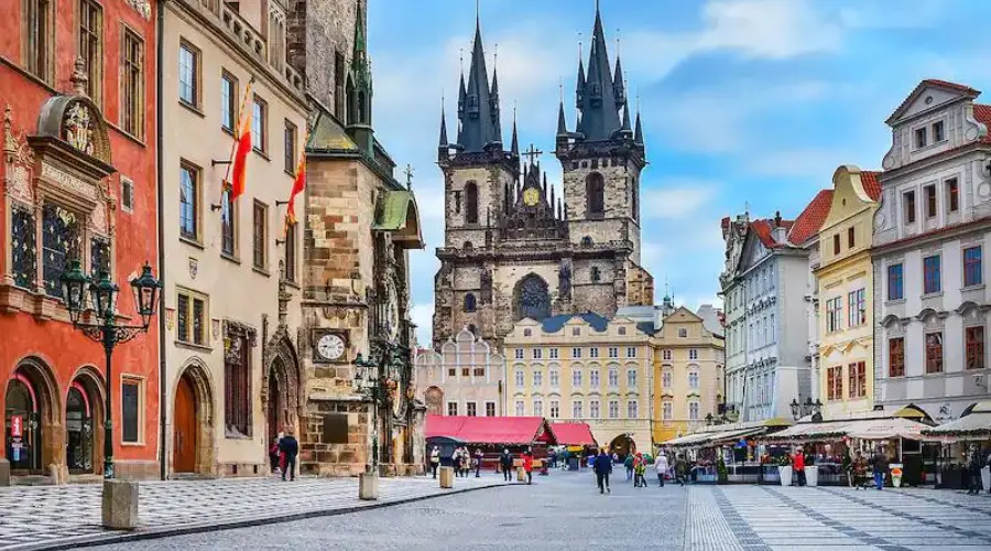 Prague also a best place to spent your quality time 