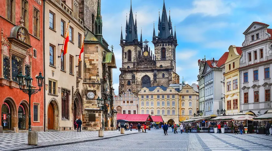 Prague is another great place to go for Halloween in Europe.