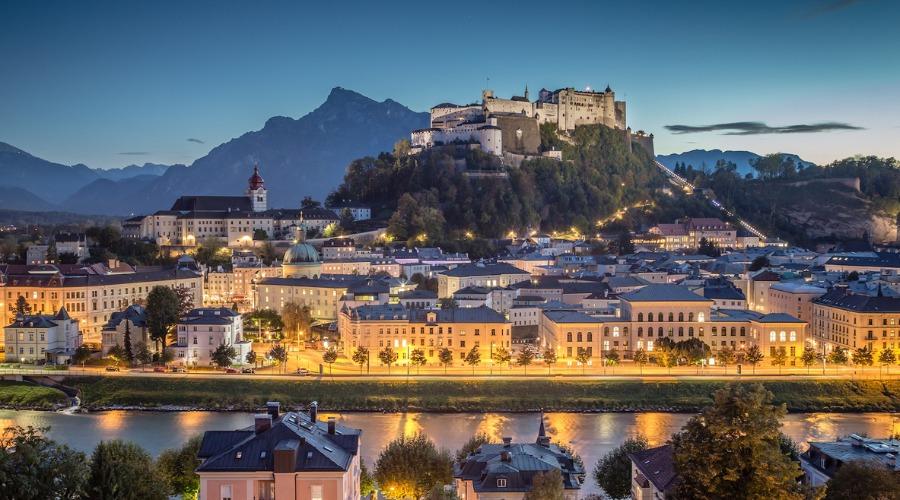 Salzburg, Austria for christmas holiday