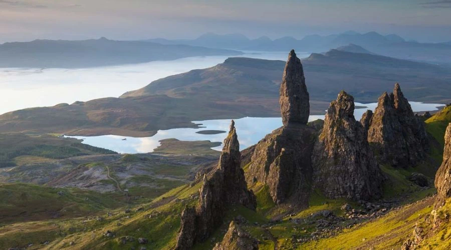 Skye is one of the biggest Scottish isles and one of the UK's roughest and most romantic islands. 