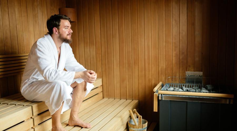  Take it Easy in the Sauna