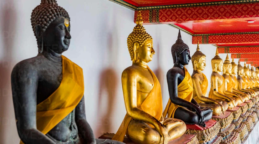 Wat Pho, The Reclining Buddha