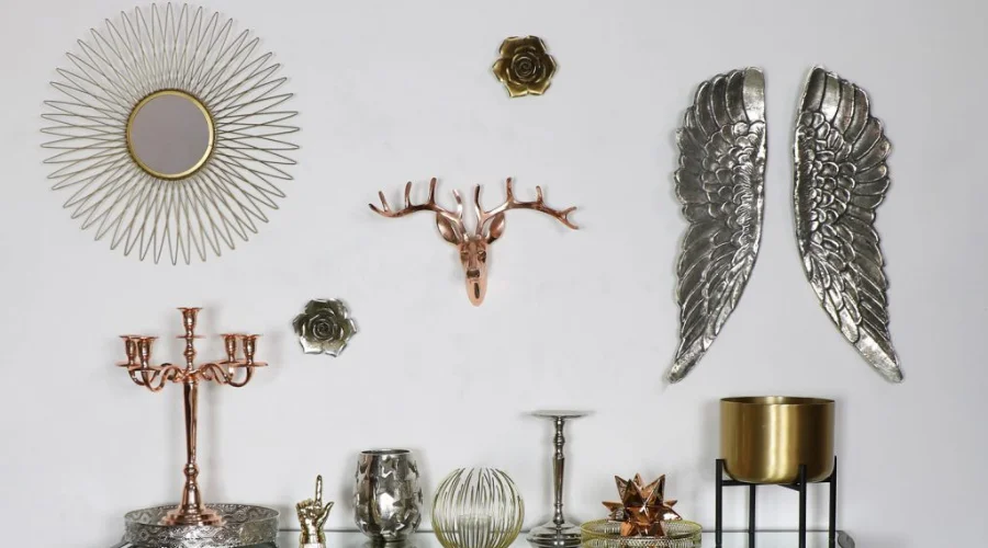 Metals can be one of the greatest ideas in luxury home decor
