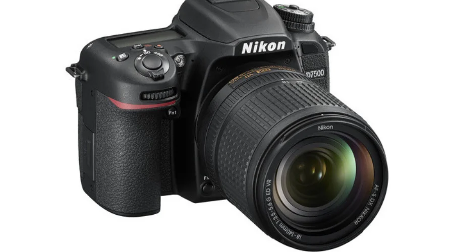D7500, which is powerful, agile, and well-connected.