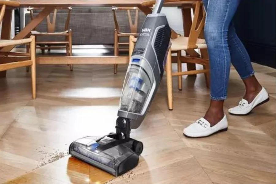 Vax has created a hard floor cleaner that is simple to use