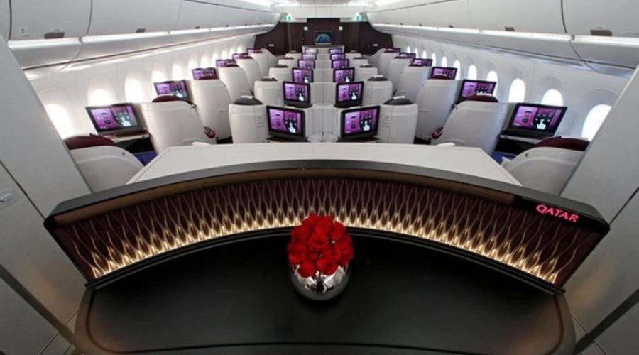 What it's Like to Fly In Qatar Airways's Business Class