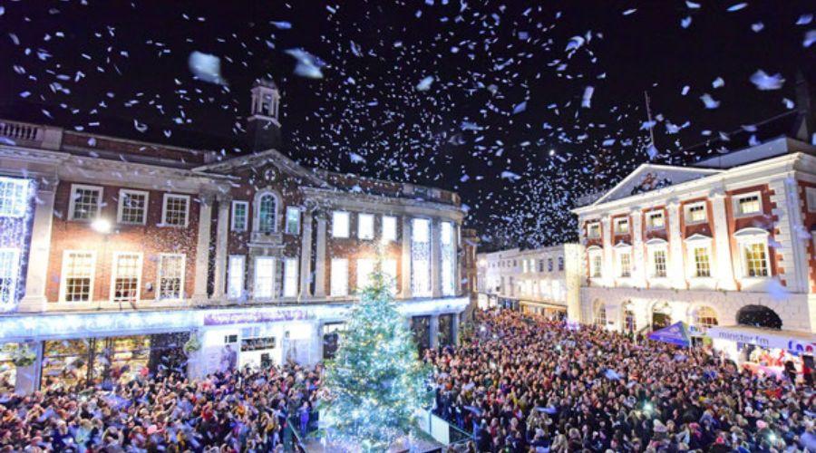 York is a Christmas vacation spot that puts you in the holiday spirit.