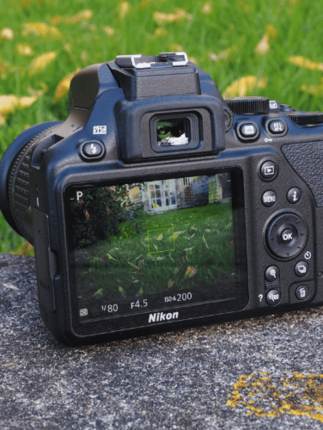 DSLR Camera for Beginners to learn Photography