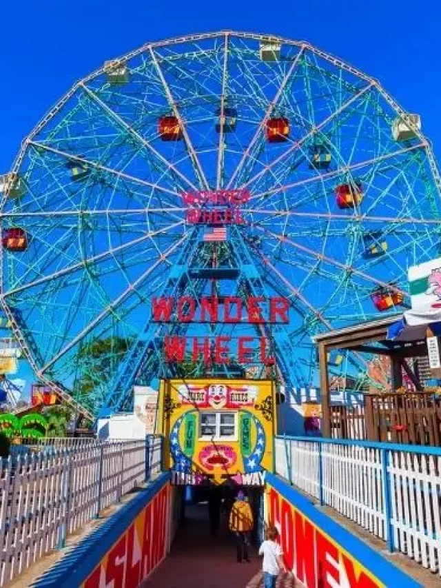 Top 10 Amusement Parks in New York to Visit with Friends and Family