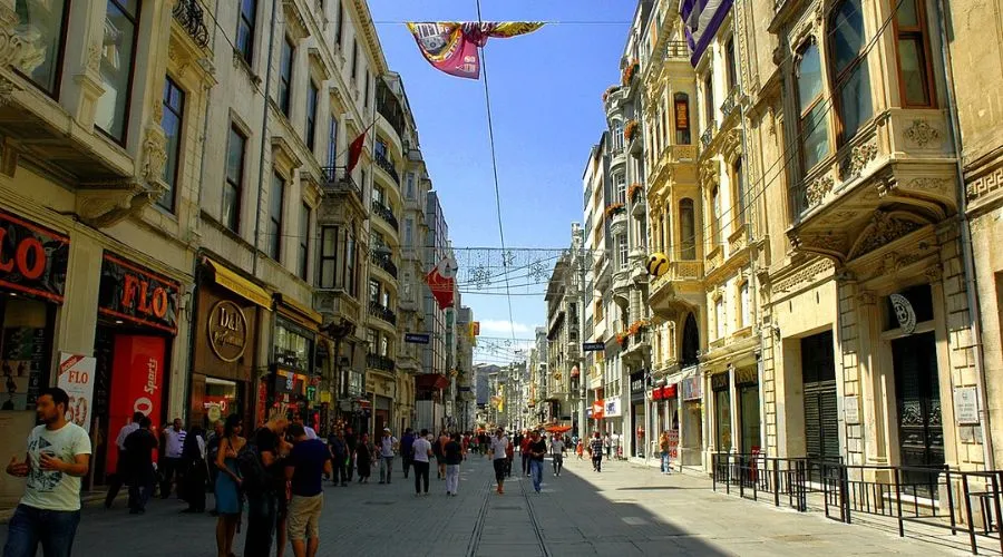Istiklal Street, which is full of life, is the one of the best things to do in Istanbul, Turkey. Istiklal is the city's busiest street, like London's Oxford Street