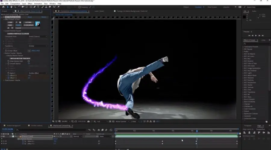 After Effects by Adobe is the obvious choice for animating videos