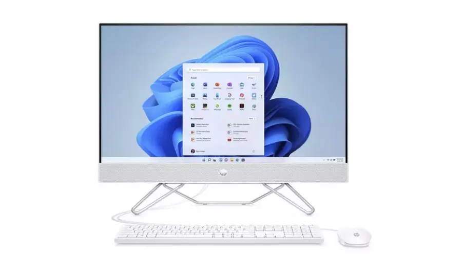 The HP All-in-One PC has the technology to keep things moving quickly