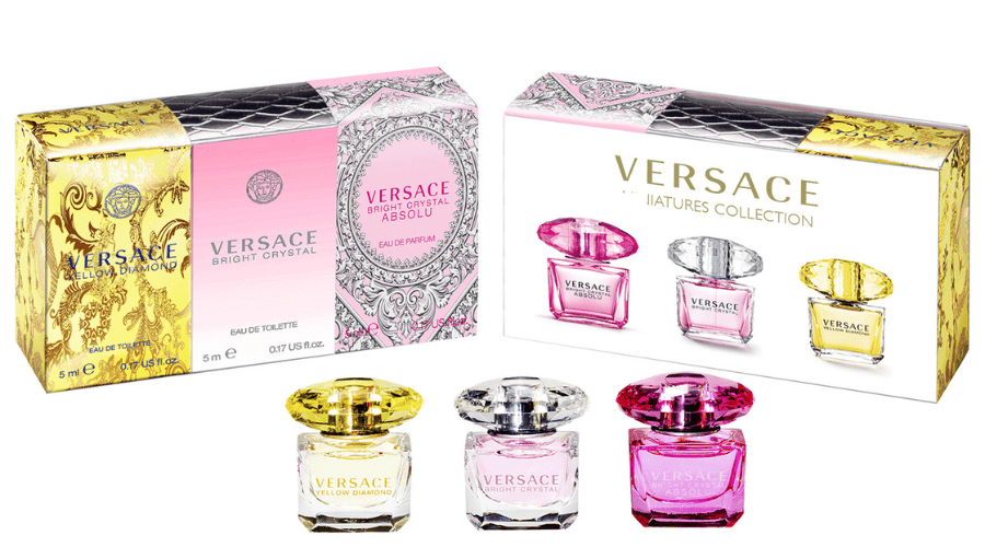 Versace Bright Crystal The essence of Bright Crystal has been amplified to the fullest extent possible