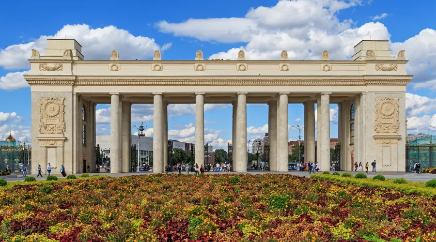 Gorky Park, Moscow’s main green space