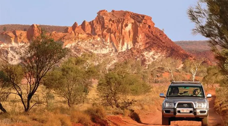  Some of Australia’s most picturesque sites are inaccessible unless you have more torque in your fork.