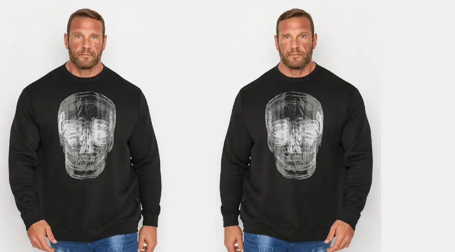  Wear one of these cozy sweatshirts from BadRhino to take a casual approach to fashion.