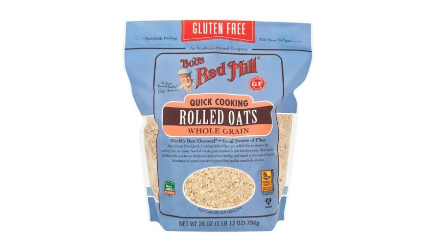 Bob's Red Mill Gluten Free Quick Cooking Rolled Oats