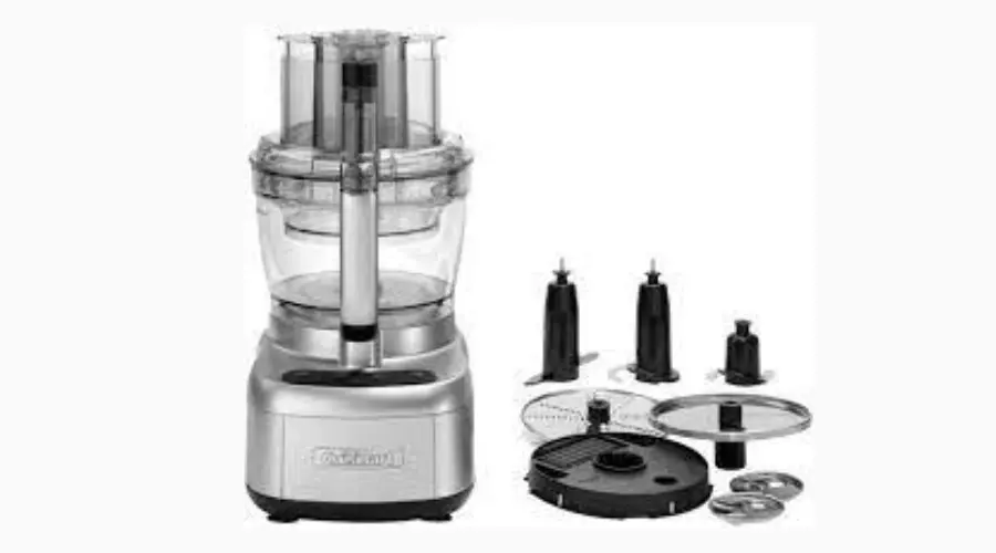 It includes a 1.5-litre polycarbonate blender jar and a 1-litre stainless-steel multifunctional container.