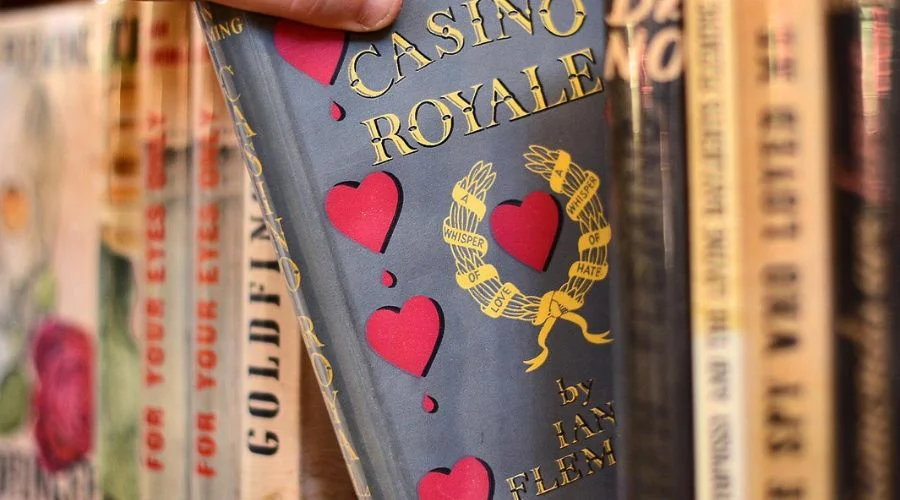 Casino Royal is one of the most famous James Bond ebooks to read