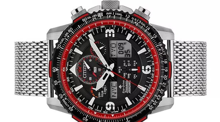 Citizen Red Arrows Limited Edition Eco-Drive Men’s Stainless Steel Watch