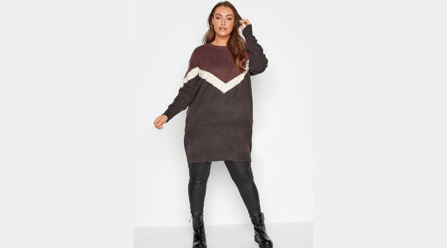 Curve Grey Oversized Recycled Jumper