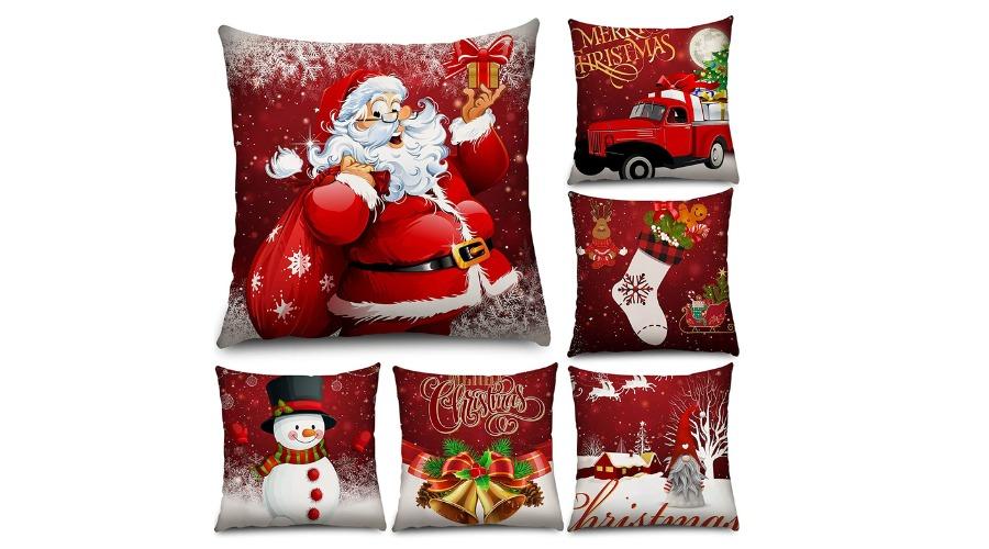 Decorations Pillow Covers for Christmas