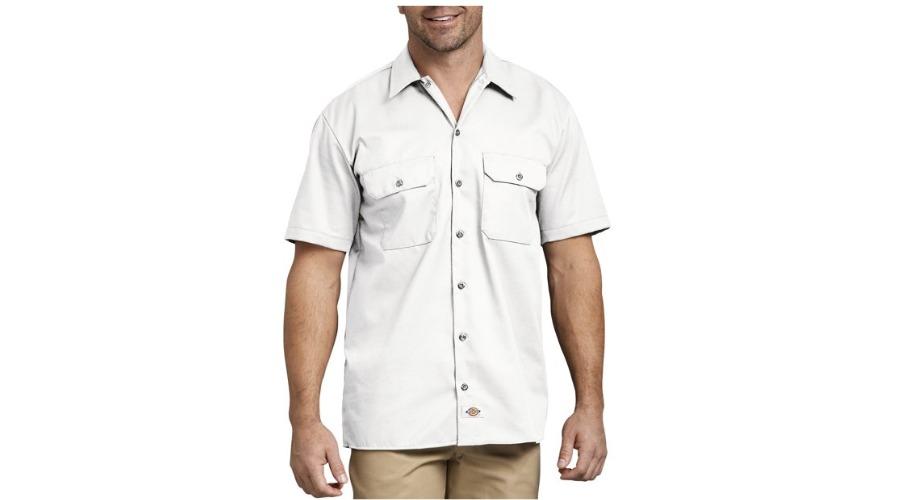 Dickies Men's and Big Men's Short Sleeve Twill Work Shirt