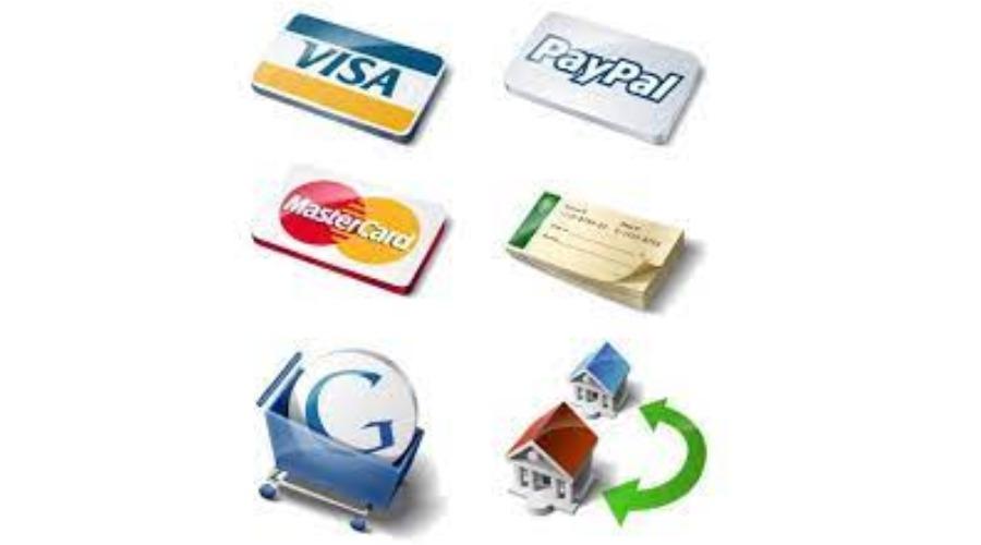 Different ways to payment