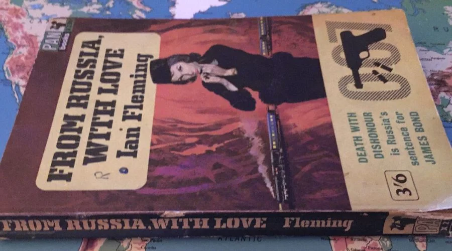 Russia With Love was only the sixth of 12 books