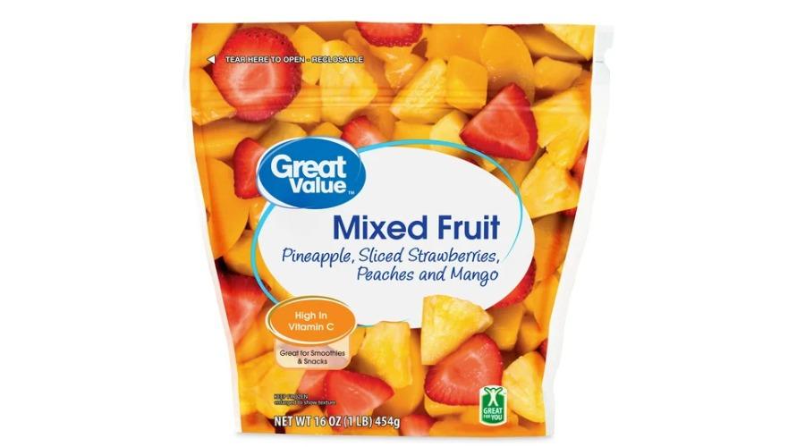 Great Value Mixed Fruit, Frozen, 16 oz