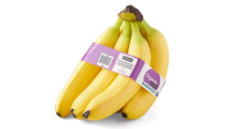   Marketside Organic Bananas, Bunch