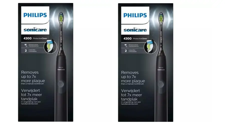  It’s meant to be soft on gums and is as comfortable to grip as the top-of-the-line Philips device