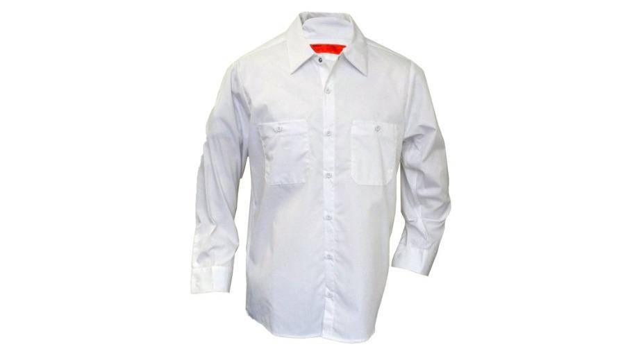Solar 1 Clothing Industrial Long Sleeve Work Shirt