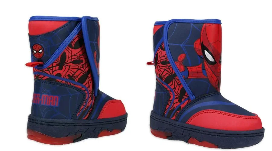 Spiderman Toddler Boys Snow Boot