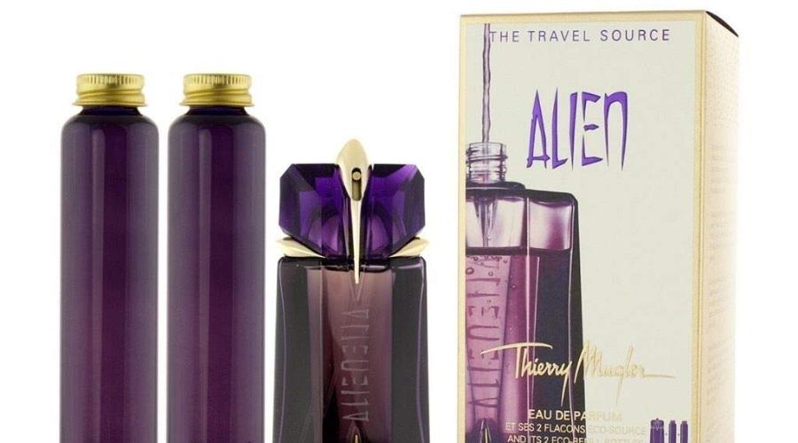 Thierry Mugler Alien Eau de Parfum Refillable Spray 60ml Gift Set