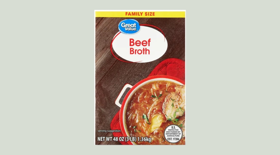 Family Size Beef Broth