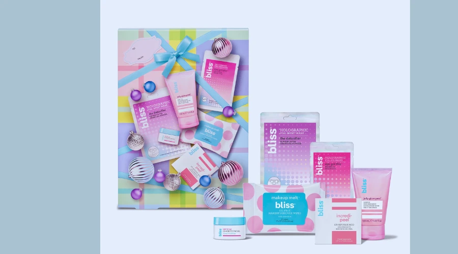 Bliss Ultimate At-Home Holiday Gift Set Kit