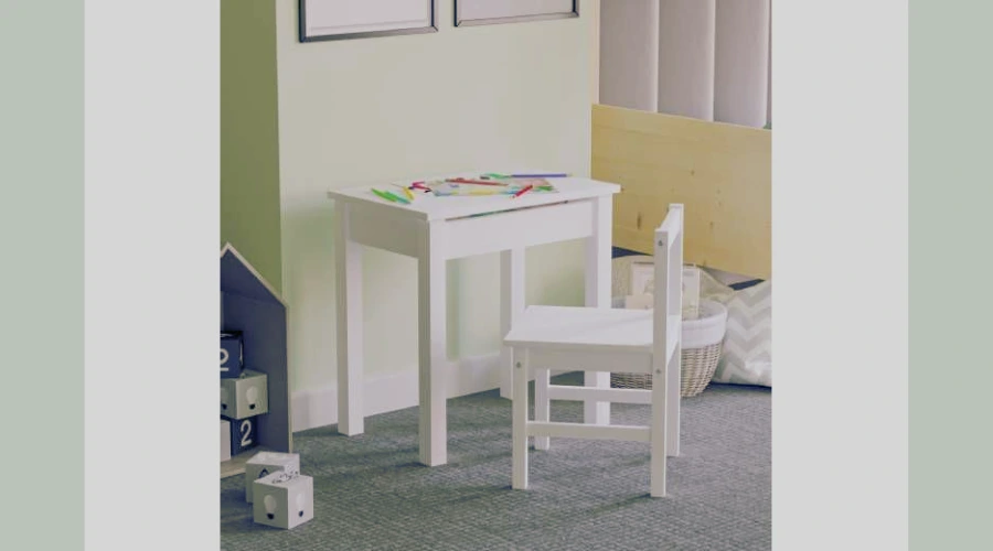 Aries Kids Desk and Chair Set