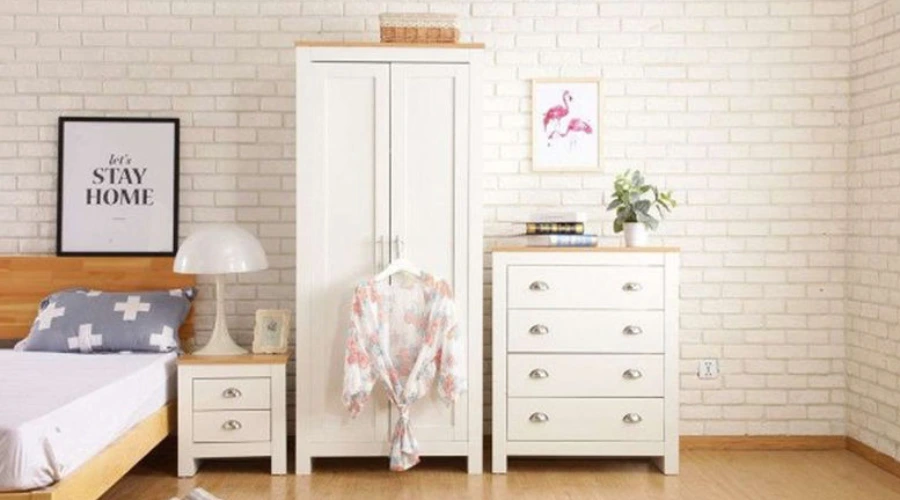 Add an Aesthetic Vibe with Top 5 White Bedroom Furniture Items