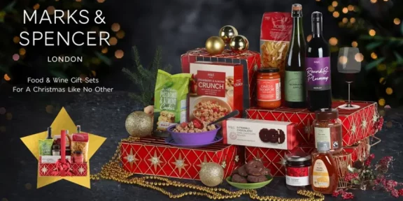 Marks And Spencers Christmas sale