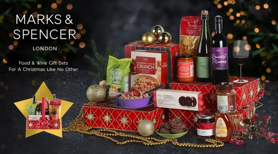 Marks And Spencers Christmas sale