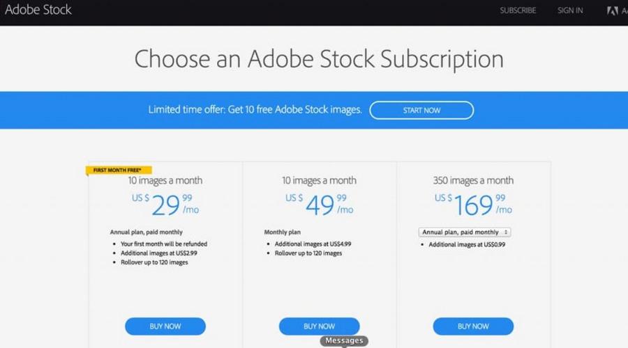 What Does Adobe Stock Have to Offer?