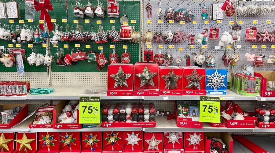 What Happens During a Walmart After Christmas Sale?